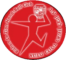 Sport Handballschläger Logo Israel Hapoel Le Zion 