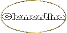 Prénoms FEMININ - Italie C Clementina 