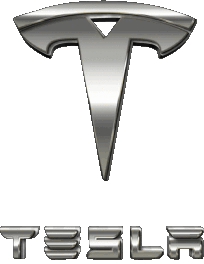 Transport Wagen Tesla Logo 