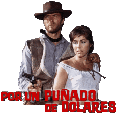 Multi Média Cinéma International Pour une poignée de Dollars Logo Espagnol 