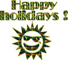 Mensajes Inglés Happy Holidays Fondo transparente 04 