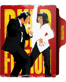 Multimedia Películas Internacional Pulp Fiction Iconos 