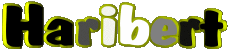 Vorname MANN - Frankreich H Haribert 