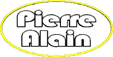 Nombre MASCULINO - Francia P Pierre Alain 