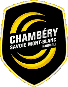 Sport Handballschläger Logo Frankreich Chambéry-Savoie Mt Blanc 