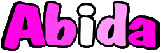 Prénoms FEMININ - Maghreb Musulman A Abida 