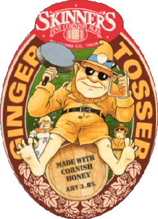Ginger tosser-Drinks Beers UK Skinner's Ginger tosser