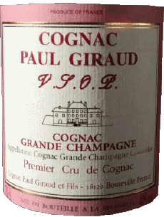 Bevande Cognac Paul Giraud 