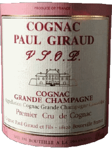 Getränke Cognac Paul Giraud 