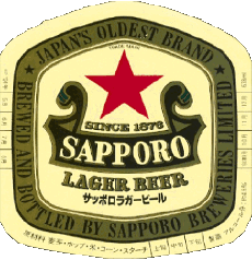 Drinks Beers Japan Sapporo 