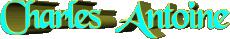 Prénoms MASCULIN - France C Charles Antoine 