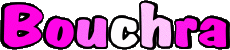 Nombre FEMENINO - Magreb Musulmán B Bouchra 