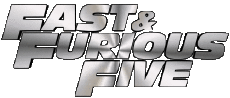 Multimedia Film Internazionale Fast and Furious Logo 05 