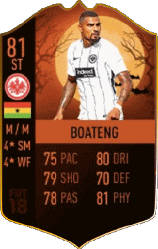 Multimedia Videospiele F I F A - Karten Spieler Ghana Kevin-Prince Boateng 