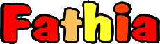 Prénoms FEMININ - Maghreb Musulman F Fathia 