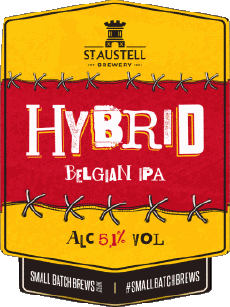Hybrid Belgian ipa-Bebidas Cervezas UK St Austell Hybrid Belgian ipa