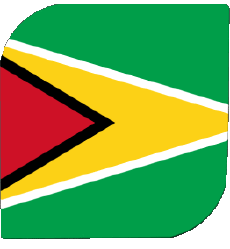 Fahnen Amerika Guyana Platz 