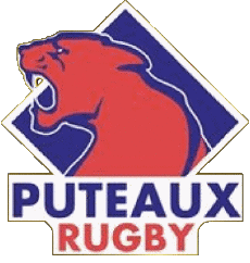Sport Rugby Club Frankreich Logo Dept 92 Puteaux RC 