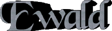First Names MASCULINE -  UK - USA - IRL - AUS - NZ E Ewald 