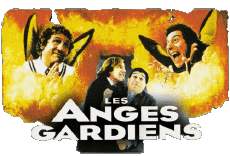 Multimedia Filme Frankreich Christian Clavier Les Anges Gardiens Logo 