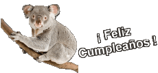 Messages Spanish Feliz Cumpleaños Animales 013 