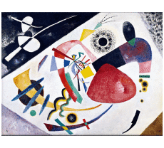 Humor -  Fun Artists Painter Wassily Kandinsky 