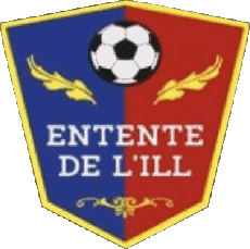 Sport Fußballvereine Frankreich Grand Est 67 - Bas-Rhin Entente De L'ILL 