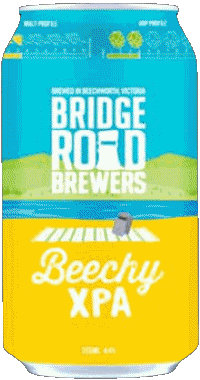 Beechy XPA-Bebidas Cervezas Australia BRB - Bridge Road Brewers Beechy XPA