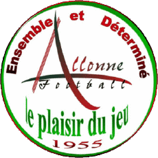 Deportes Fútbol Clubes Francia Hauts-de-France 60 - Oise A.S Allonne 