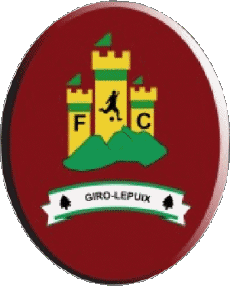 Sports FootBall Club France Logo Bourgogne - Franche-Comté 90 - Territoire de Belfort FC Giro Lepuix 