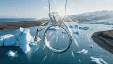 Humor -  Fun A.I Mix Tightrope Walker 