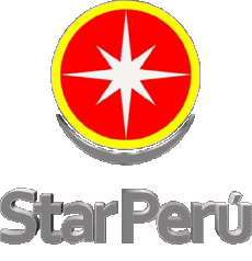 Transport Flugzeuge - Fluggesellschaft Amerika - Süd Peru Star Perú 