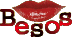Mensajes Español Besos 01 