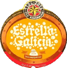 Getränke Bier Spanien Estrella Galicia 