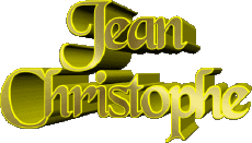 Nombre MASCULINO - Francia J Compuesto Jean Christophe 