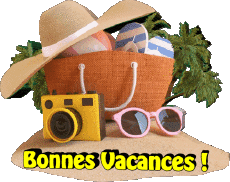 Messages French Bonnes Vacances 31 