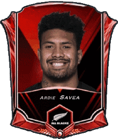 Sports Rugby - Players New Zealand Ardie Savea 