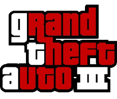 Logo-Multi Média Jeux Vidéo Grand Theft Auto GTA 3 