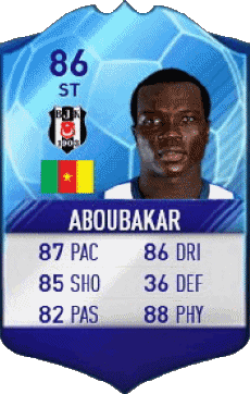 Multimedia Vídeo Juegos F I F A - Jugadores  cartas Camerún Vincent Aboubakar 