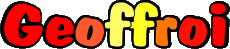 Nome MASCHIO - Francia G Geoffroi 