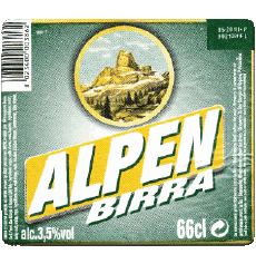Getränke Bier Italien Alpen 