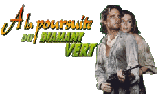 Multi Média Cinéma International A la Poursuite du Diamant Vert Logo Français 