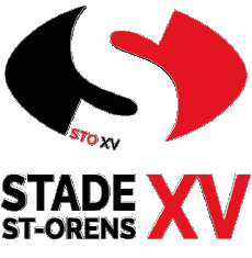 Sports Rugby Club France Logo Dept 31 Stade St-Orens XV 