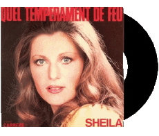 Quel temperament de feu-Multimedia Musica Compilazione Francia anni '70 Sheila 