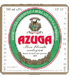 Bebidas Cervezas Rumania Azuga 