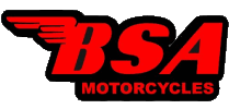 Transports MOTOS Bsa-Motorcycles Logo 