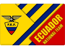 Sports Soccer National Teams - Leagues - Federation Americas Ecuador 