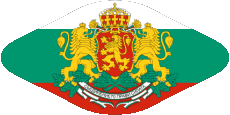 Bandiere Europa Bulgaria Ovale 