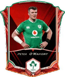 Deportes Rugby - Jugadores Irlanda Equipo 2022 Peter O'Mahony 