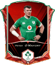 Sportivo Rugby - Giocatori Irlanda Peter O'Mahony 